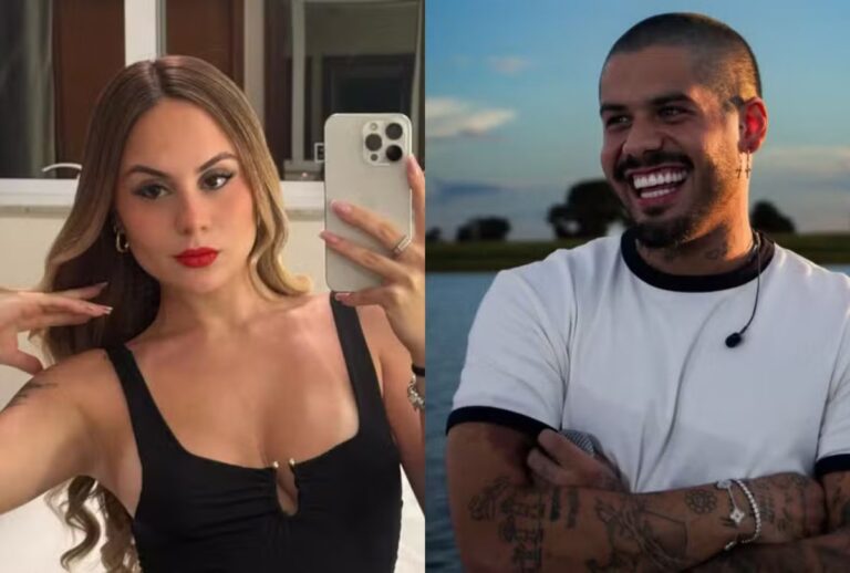 Zé Felipe e a influenciadora Lara Jucah foram vistos juntos em clima de romance no Rio de Janeiro. Saiba quem é o novo affair.