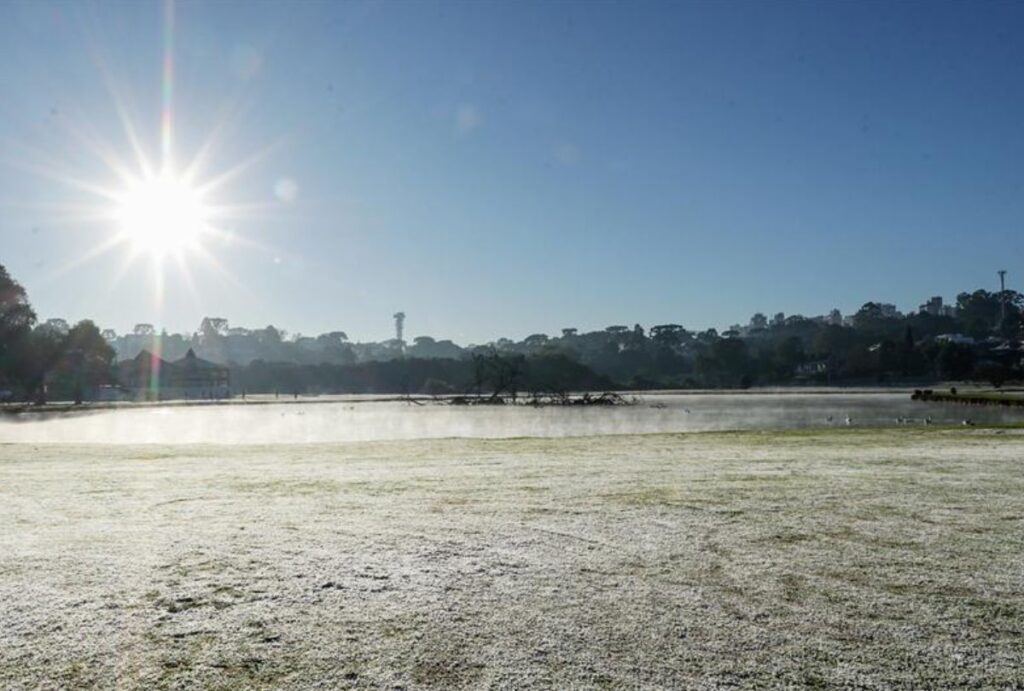 Frio no Paraná