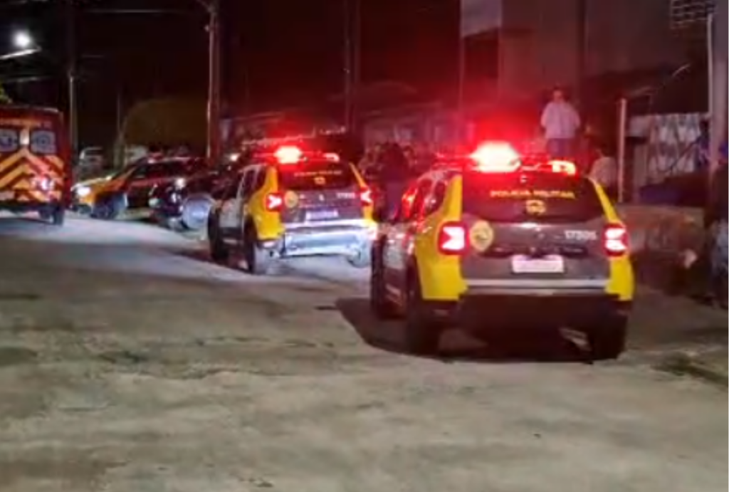 policial esfaqueado
