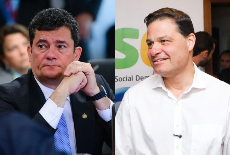 Sergio Moro e Sandro Alex
