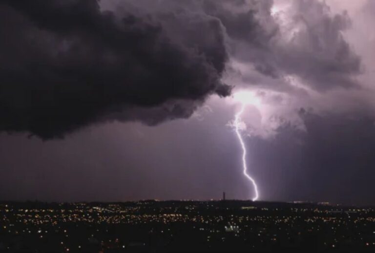Alerta de tempestade