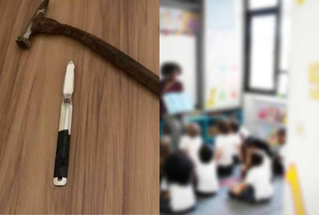 Ataque em escola