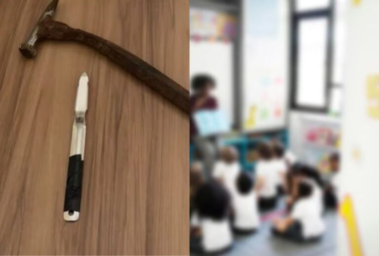 Ataque em escola
