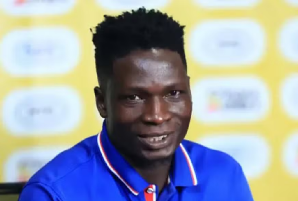 jogador uganda morto