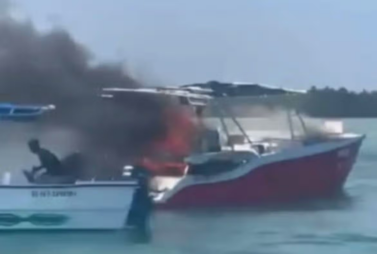 barco explode