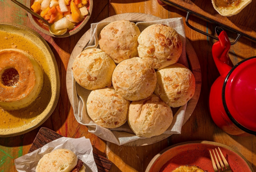 Parada do Pão de Queijo