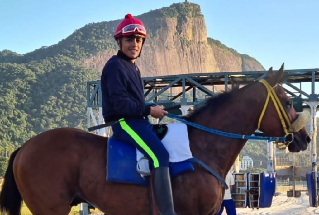 jóquei morreu