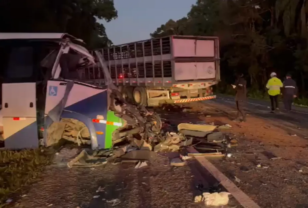 ônibus de imbituva