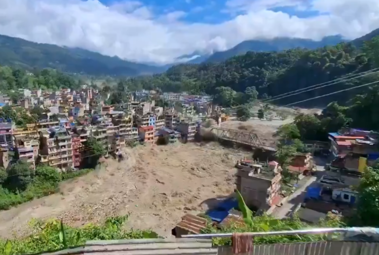inundações no nepal