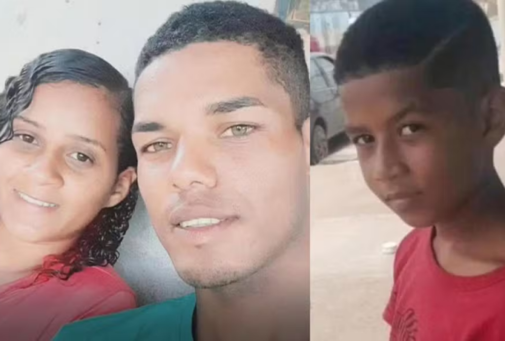 pessoas encontradas em caixa d'água