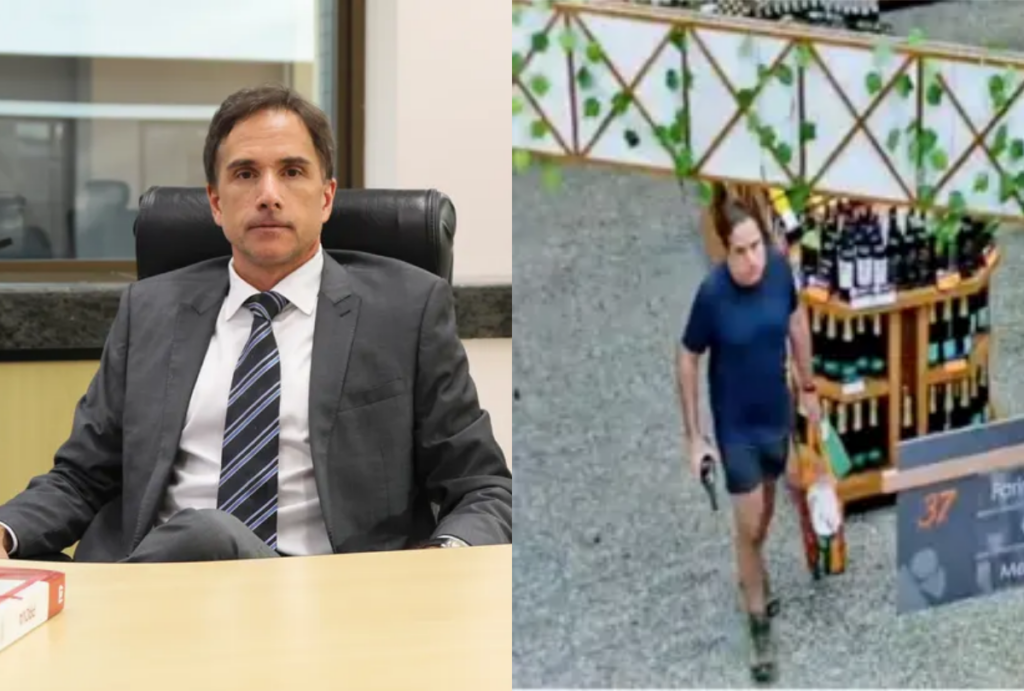 juiz garrafas de champanhe