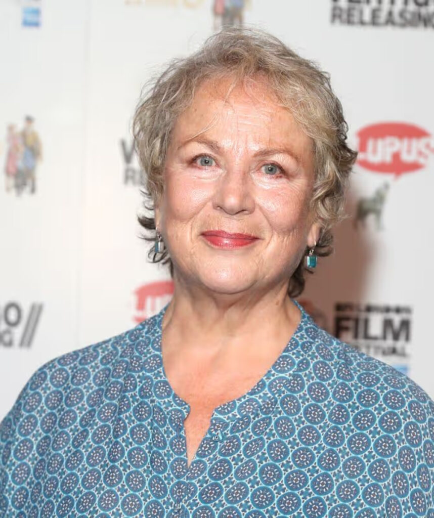 Pam Ferris depois