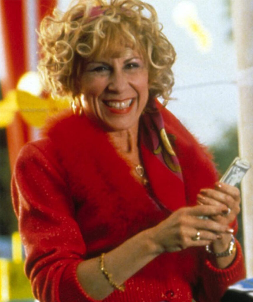 Rhea Perlman antes