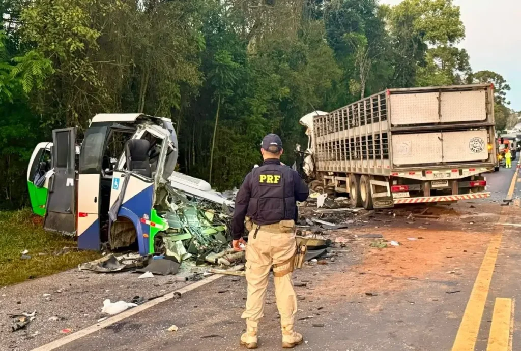 Acidente na Br-373 é o mais fatal em 5 anos no Pr