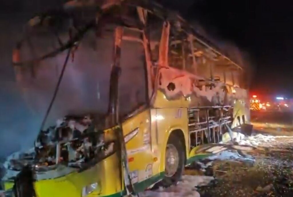 Acidente na BR-376, em Ortigueira