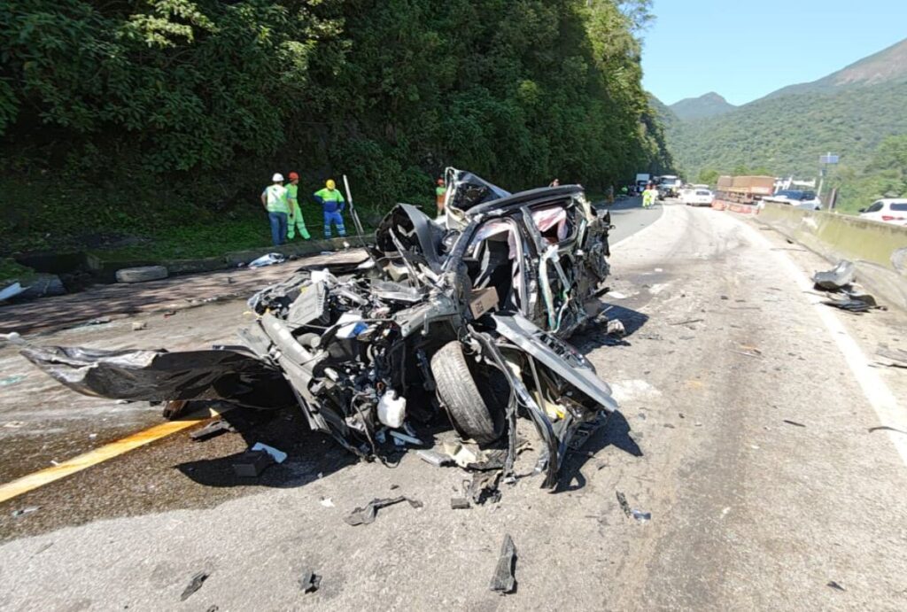Acidente BR-277 em Morretes