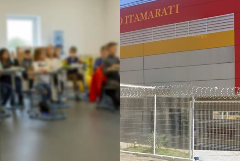 Adolescente esfaqueado na escola