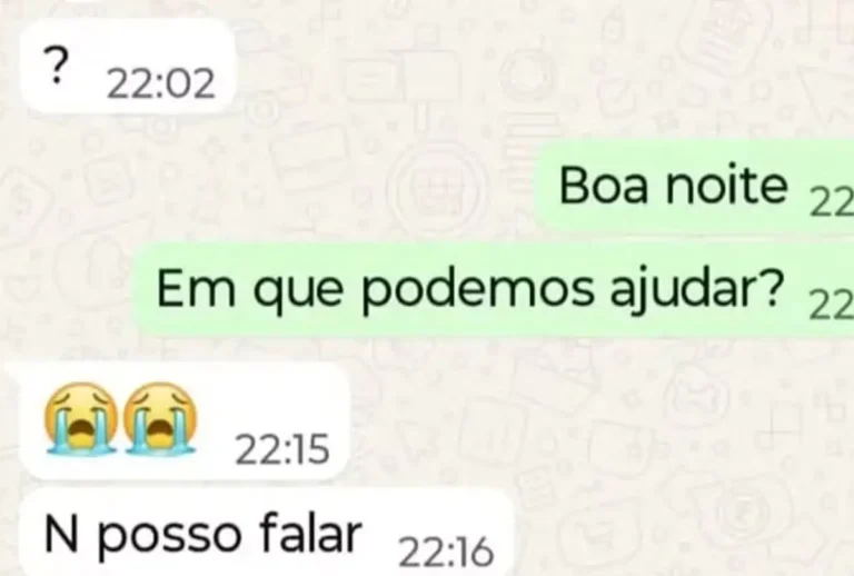 Menino pede ajuda com emojis e salva mãe