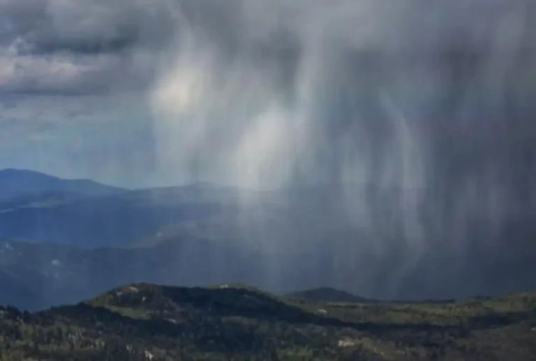 Alerta de tempestade quatro estados