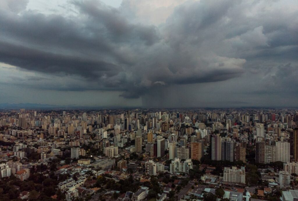 Alerta de tempestade