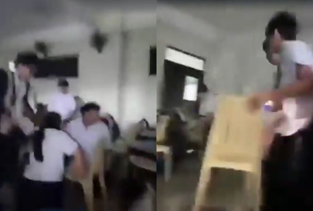 Aluno matou estudante em Filipinas