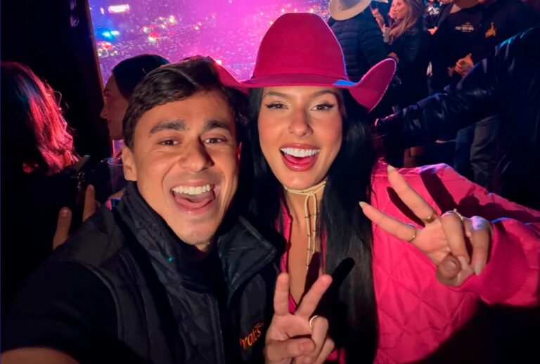 Ana Castela vira alvo de críticas após foto com Nikolas Ferreira. Caso gerou unfollow de Pabllo Vittar e críticas de Luana Piovani.
