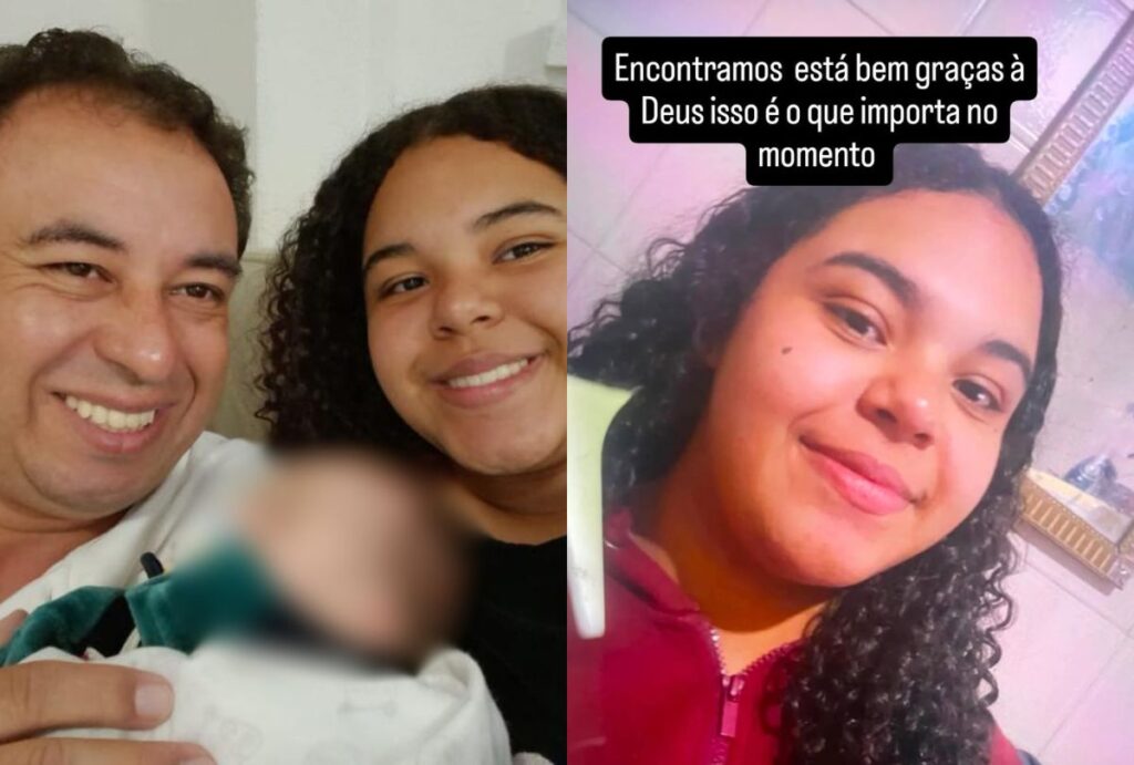 Ana Luiza Marques encontrada