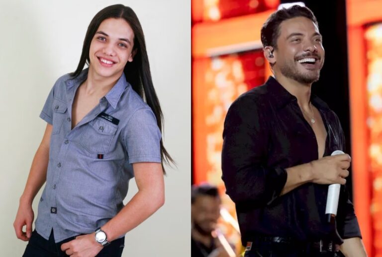 Confira o antes e depois de Wesley Safadão. Veja como o cantor se tornou um dos maiores nomes da música brasileira.