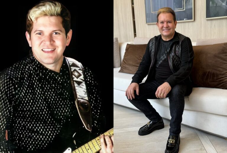 Antes e depois do Ximbinha