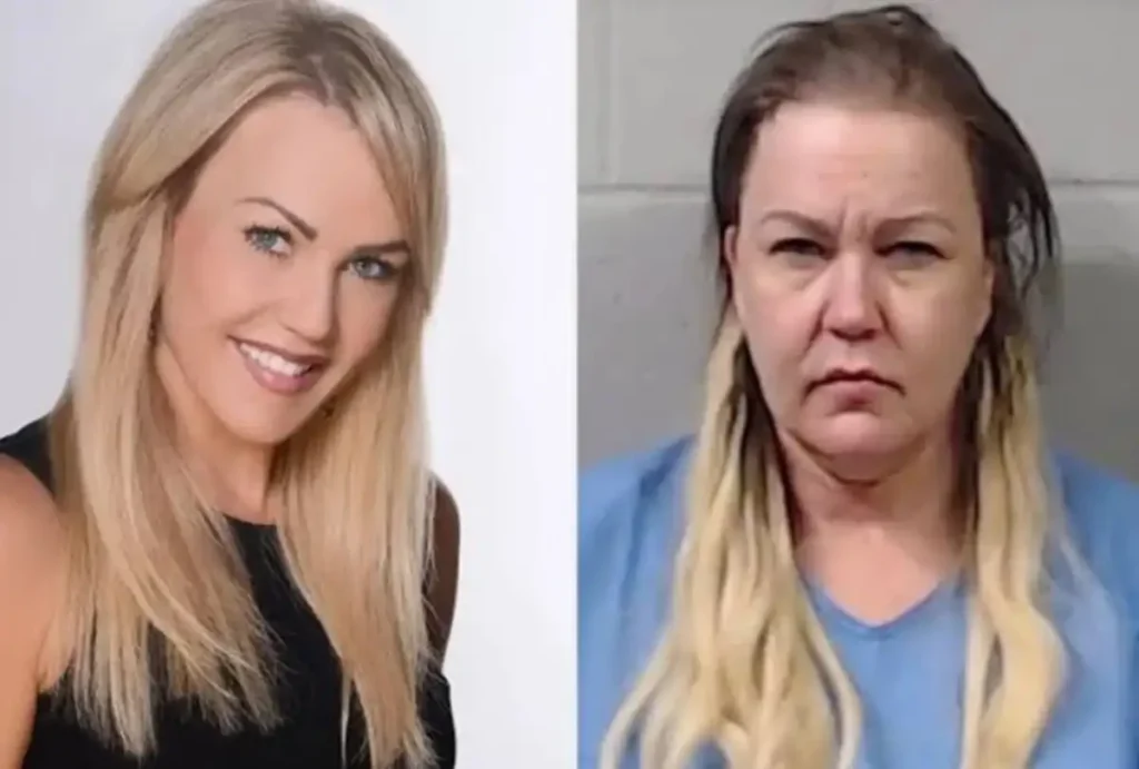 A ex-apresentadora da Fox News Angelynn Angie Mock, de 47 anos, foi presa acusada de matar a própria mãe, Anita Avers, de 80 anos
