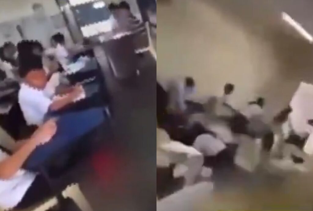 Ataque a tiros em escola