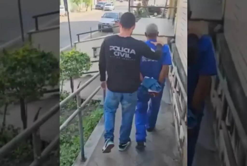 Avô foi preso pelo estupro da neta de cinco anos