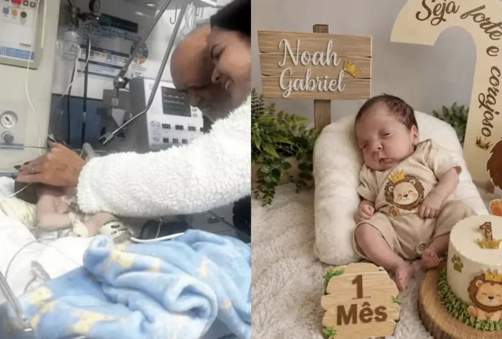 Bebê dado como morto estava vivo