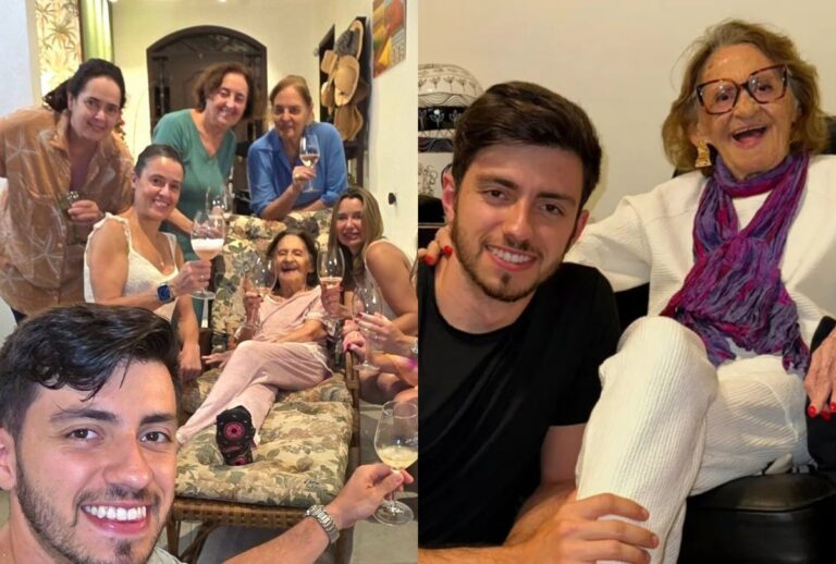 Bisneto de Laura Cardoso relata as horas finais da atriz e celebra o legado deixado: "Descansou em paz, lúcida e dormindo, como queria".