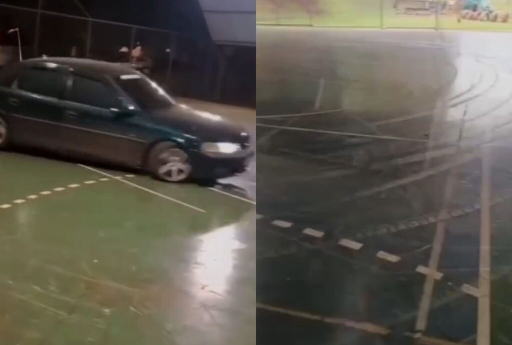 carro-invade-quadra-barbosa-ferraz