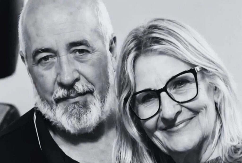 Neide Pavan Vieira e Afonso Becker