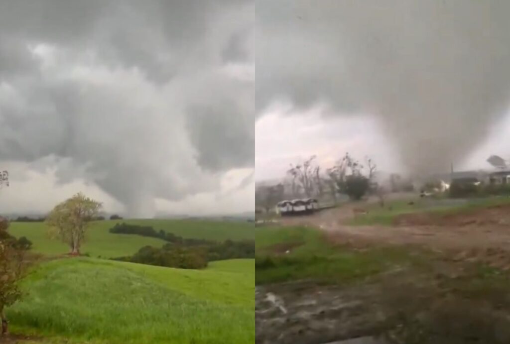 Tornado no Rio Grande do Sul