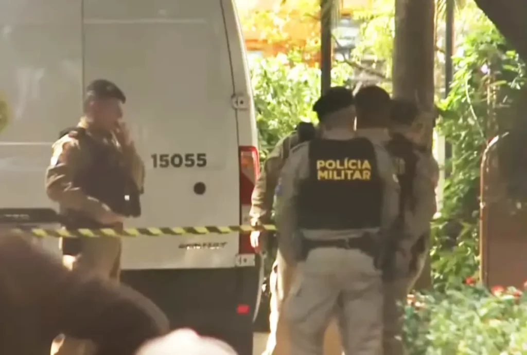 PM de Curitiba chega em Londrina