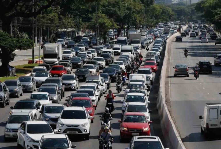 Congestionamento São Paulo