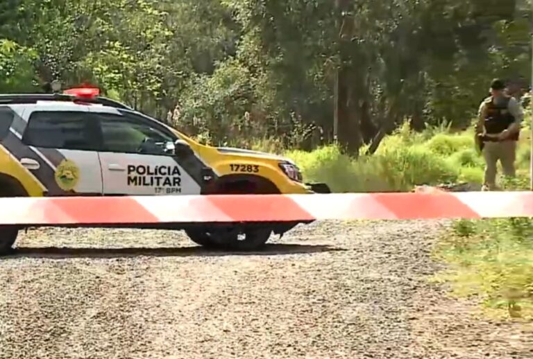 Corpo foi encontrado em um rio em São José dos Pinhais