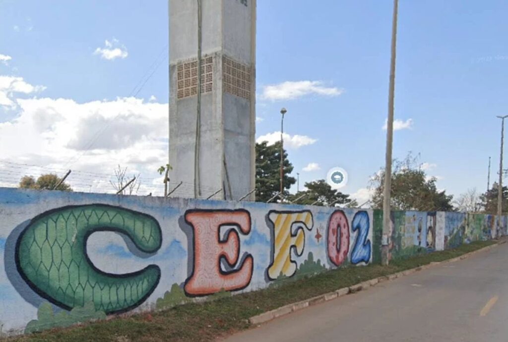 Centro de Ensino Fundamental (CEF) 2 da Estrutural