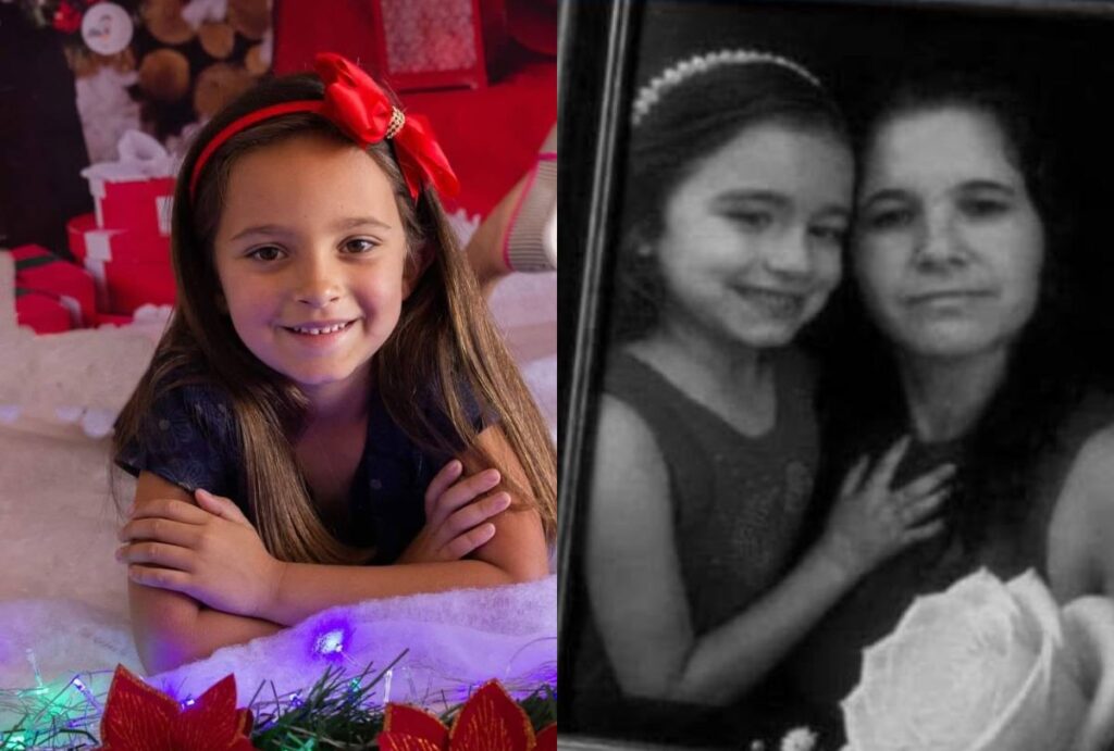 Evelyn Cristina de Jesus da Silva e Elissandra Batista