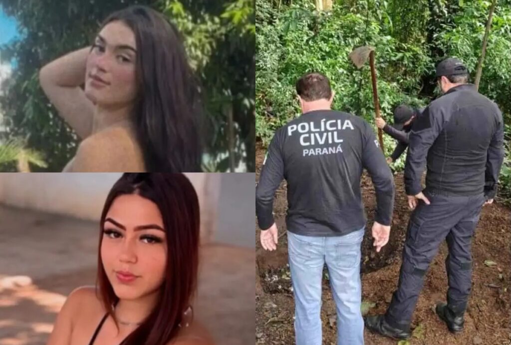 Delegado detalha morte violenta de primas desaparecidas. Vítimas foram assassinadas com tiro no rosto após discussão dentro de carro.