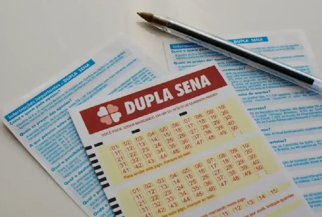 Bilhete da Dupla-Sena