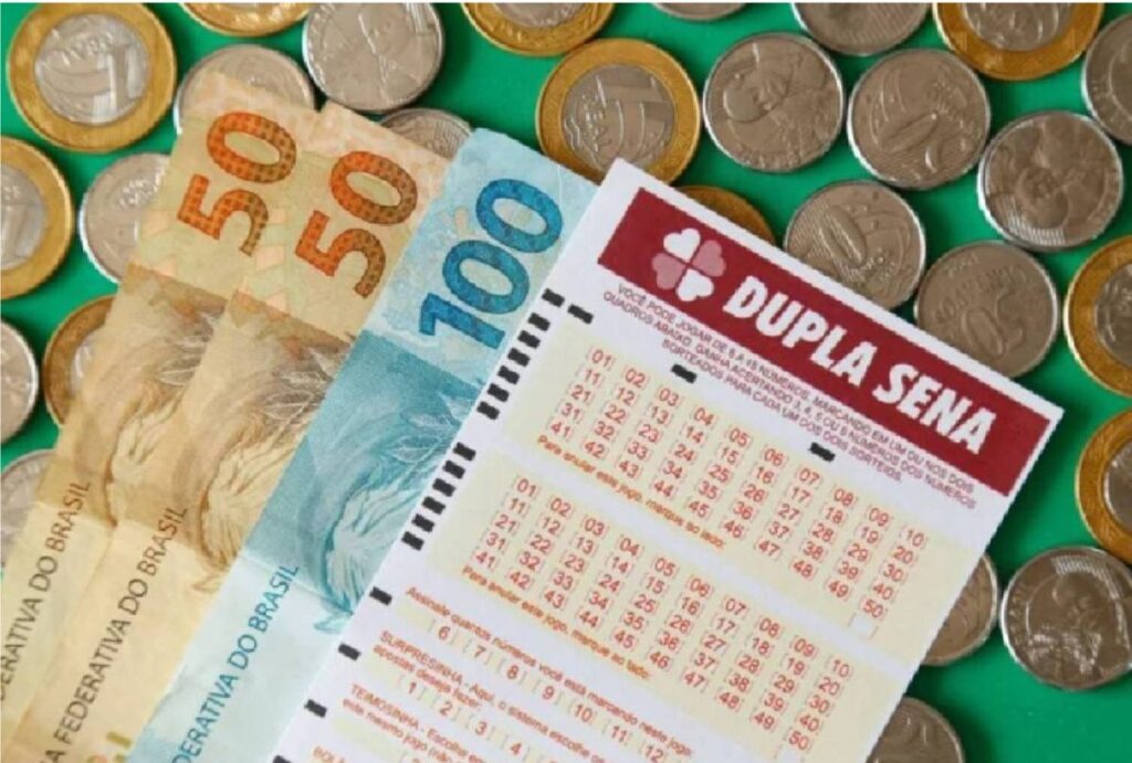 Bilhete da Dupla-Sena