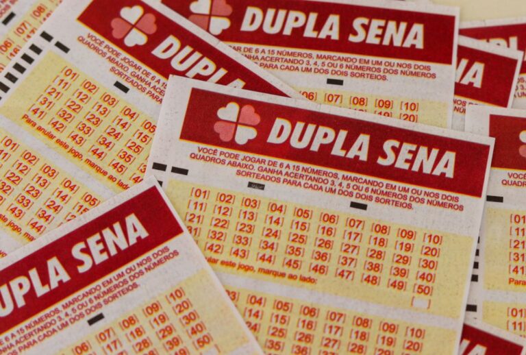 Bilhetes da Dupla Sena