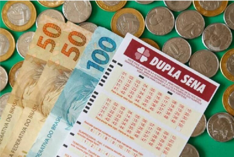 Bilhete da Dupla-Sena