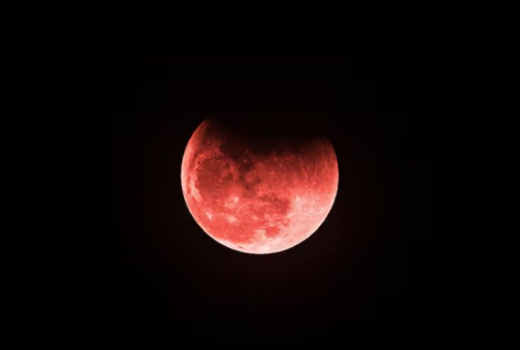 Eclipse lunar parcial