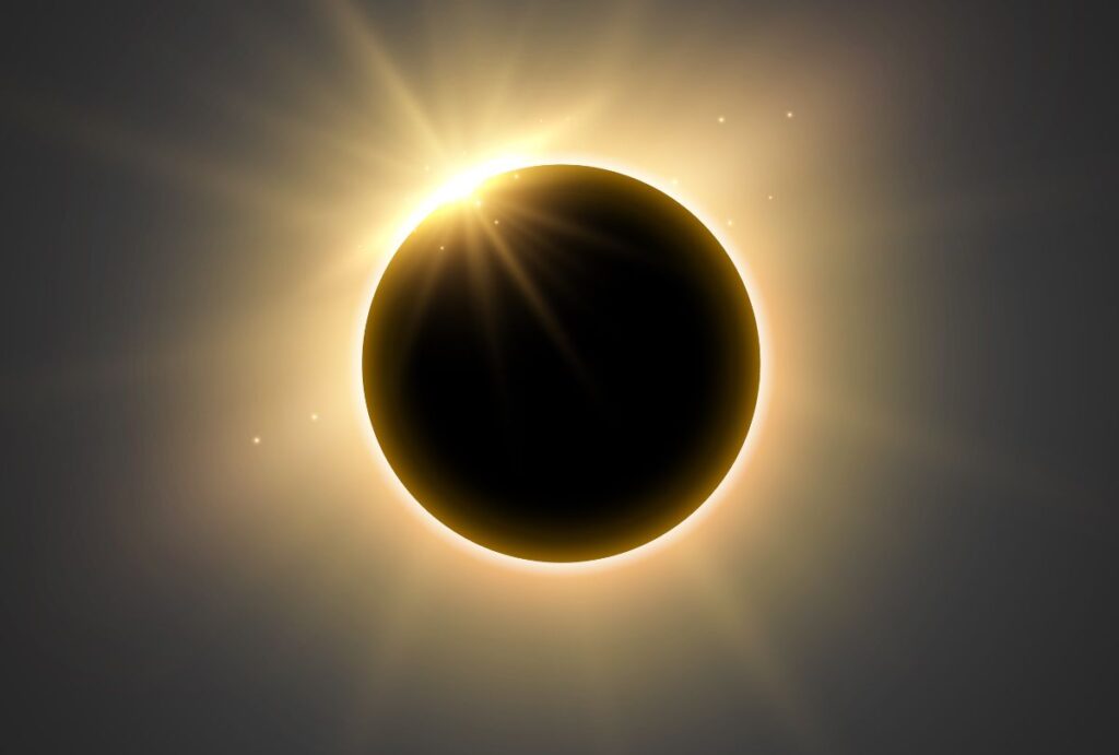 Eclipse solar agosto