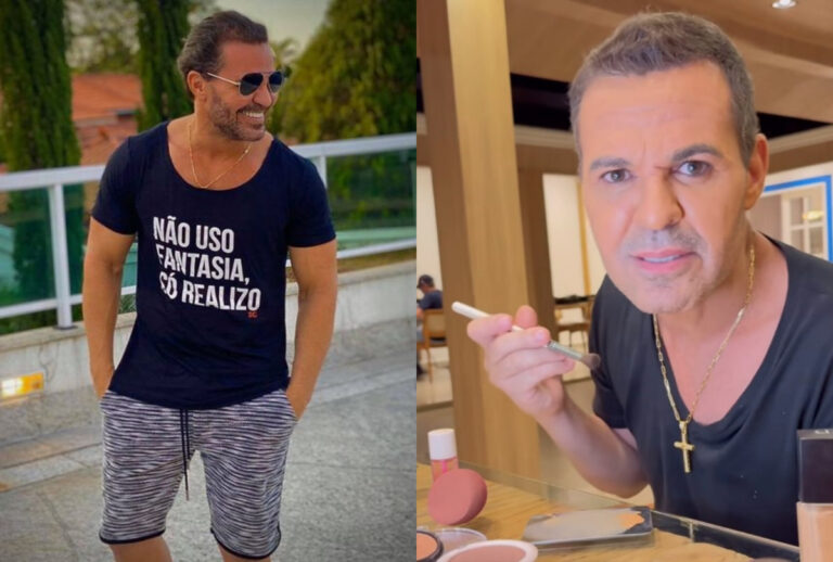 Relembre quando o sertanejo surpreendeu os fãs ao surgir mais magro e sem cabelo nos palcos